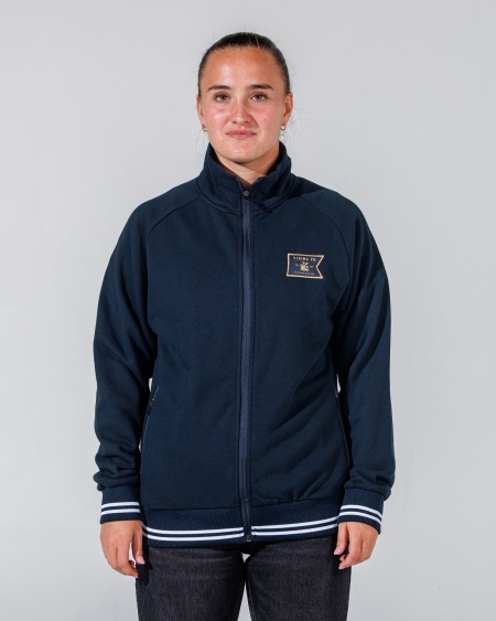 Viking bomullsjakke med brodert logo