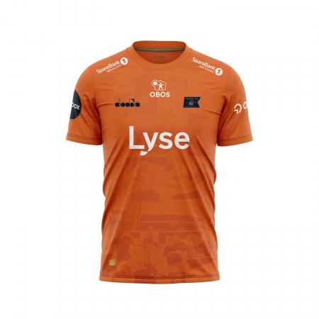 Keepertrøye orange 2025