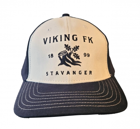 Caps blå/hvit