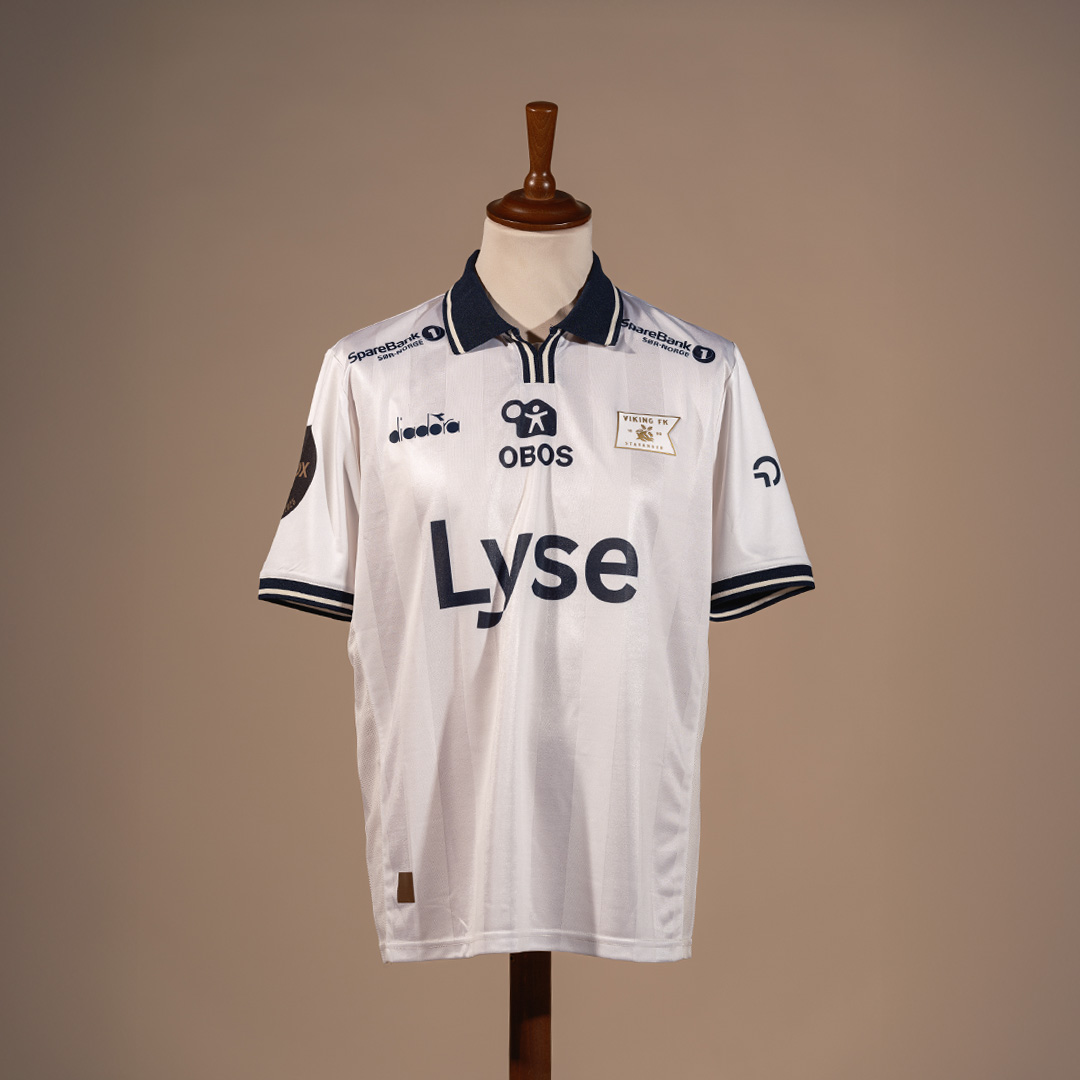 Spillertrøye borte 2026 - kort arm