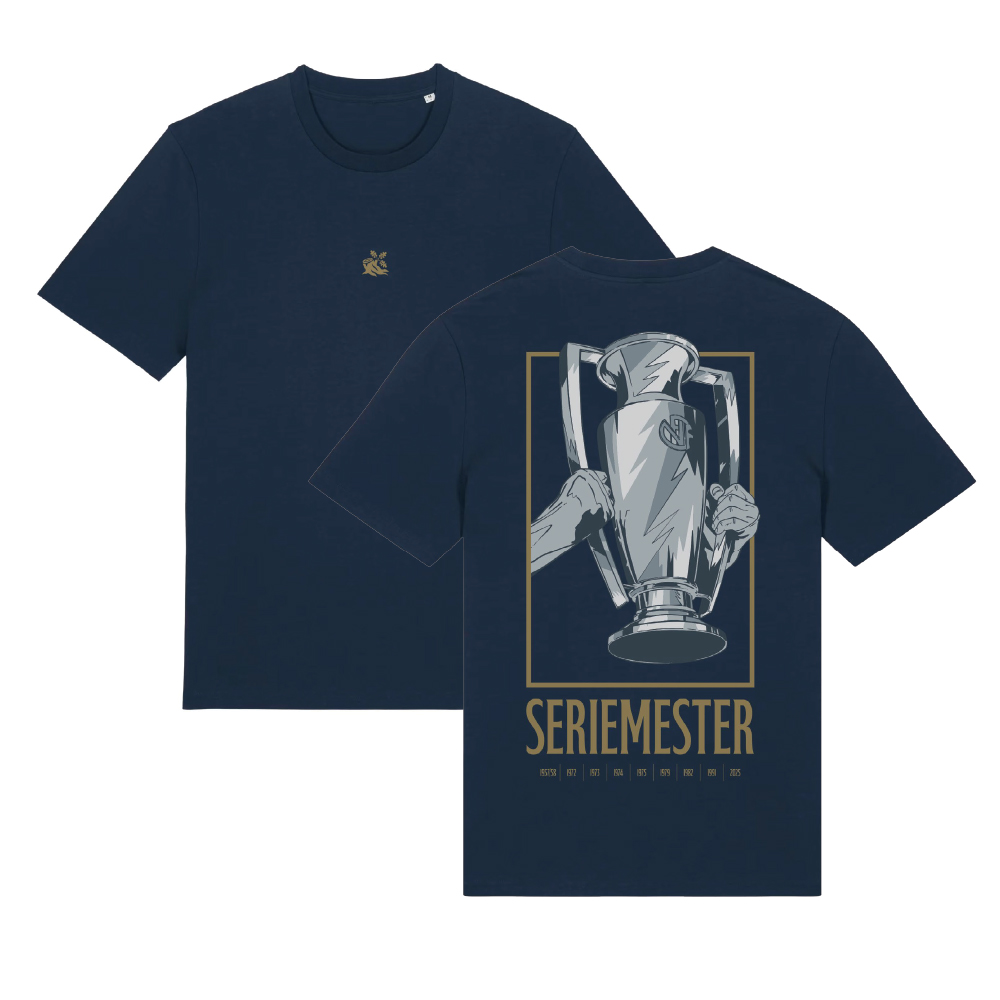 *Creator t-skjorte marine