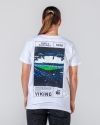 T-Skjorte Print 1899 Offwhite