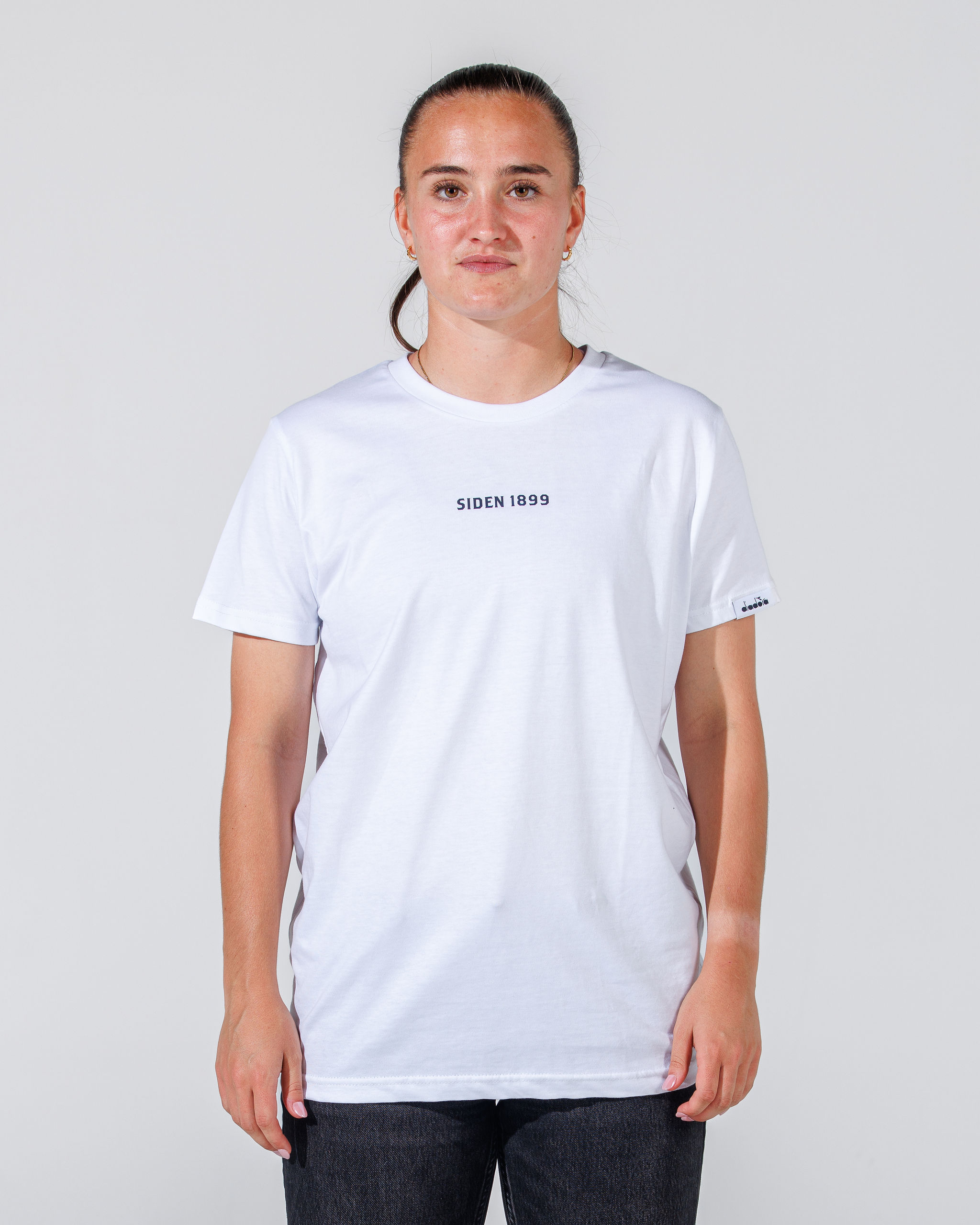 T-Skjorte Print 1899 Offwhite