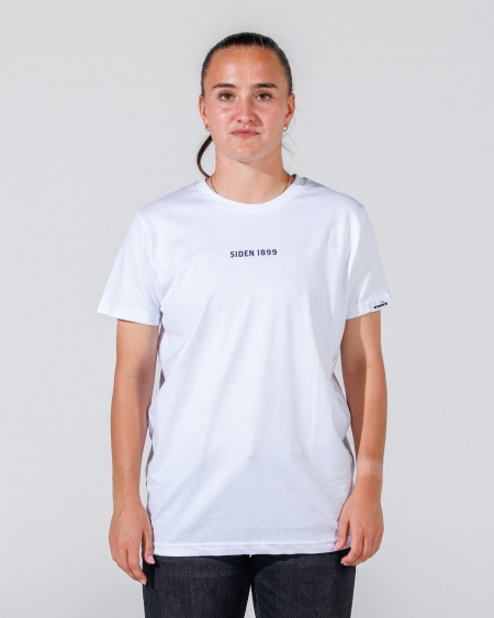 T-Skjorte Print 1899 Offwhite