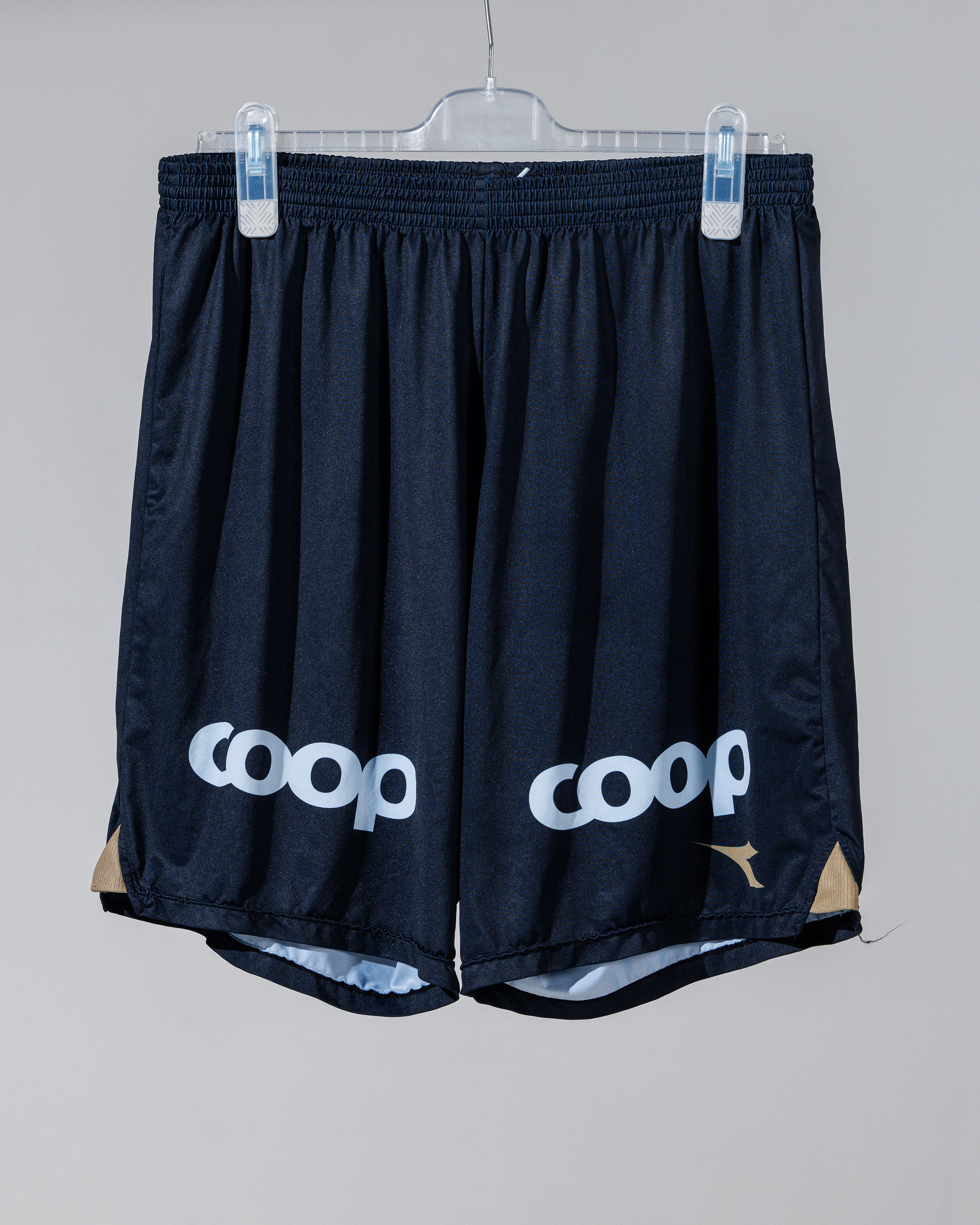 Spillershorts borte blå 2025