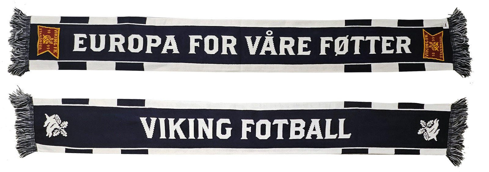 Skjerf - Europa for våre føtter