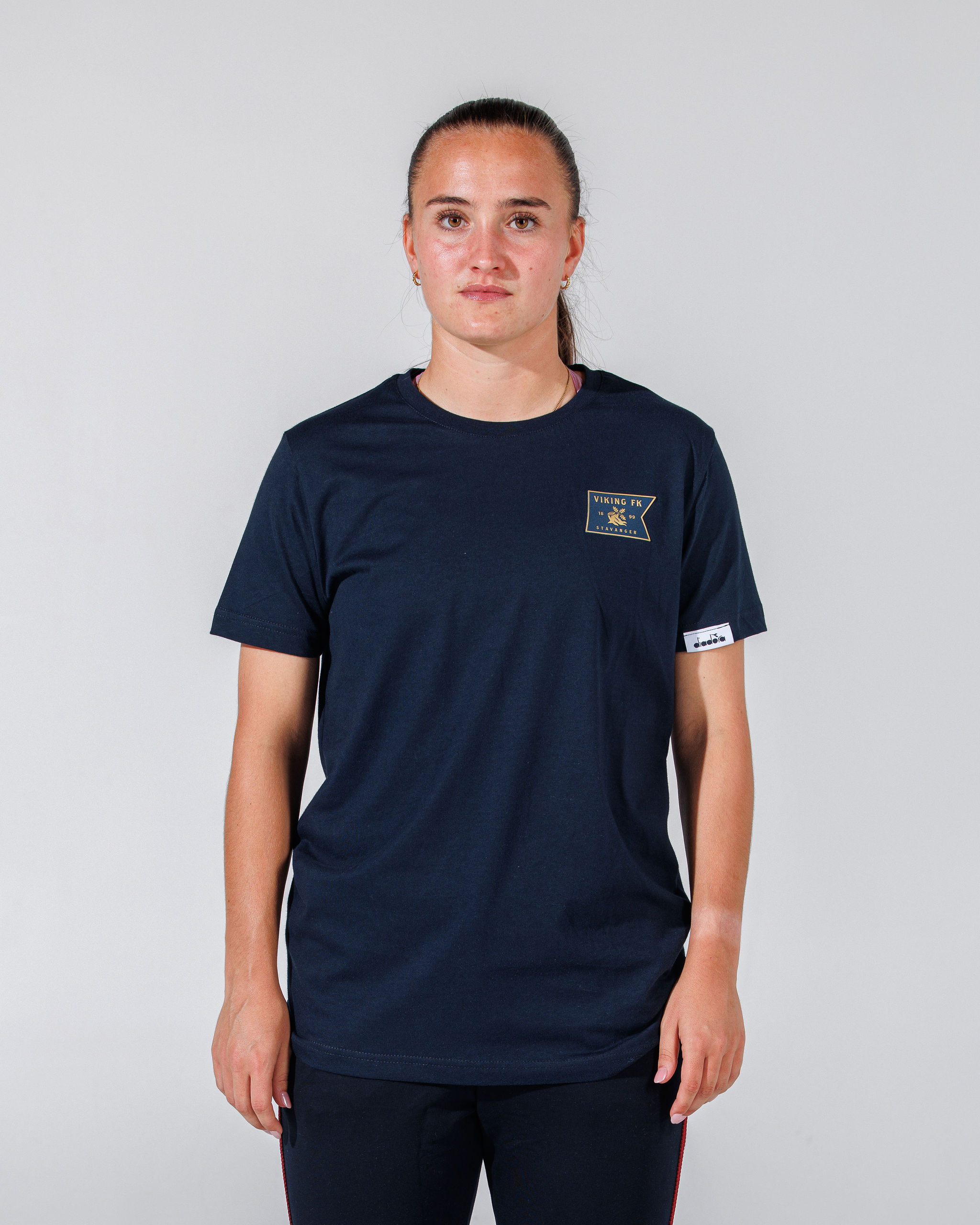 T-skjorte med Viking badge