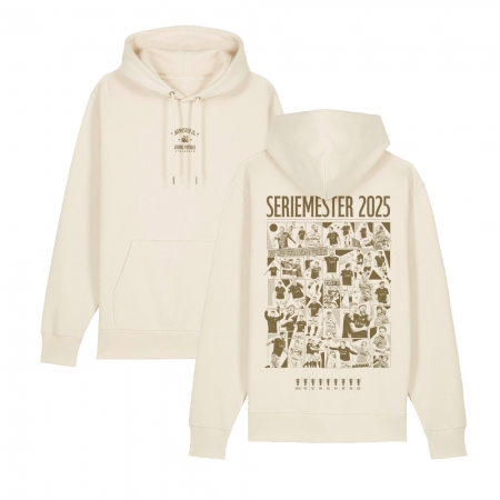 *Cruiser Hoodie natural raw