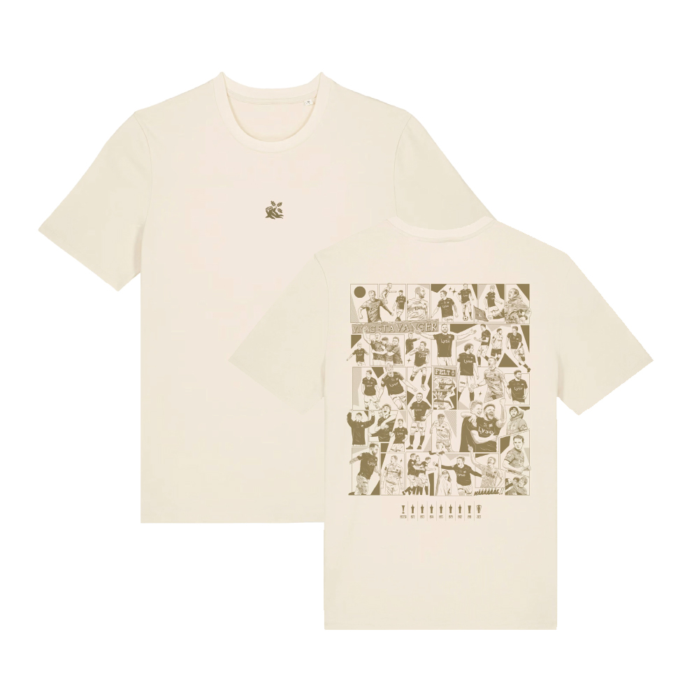 *Creator t-skjorte natural raw