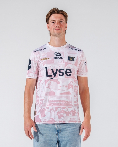 Spillertrøye borte 2025