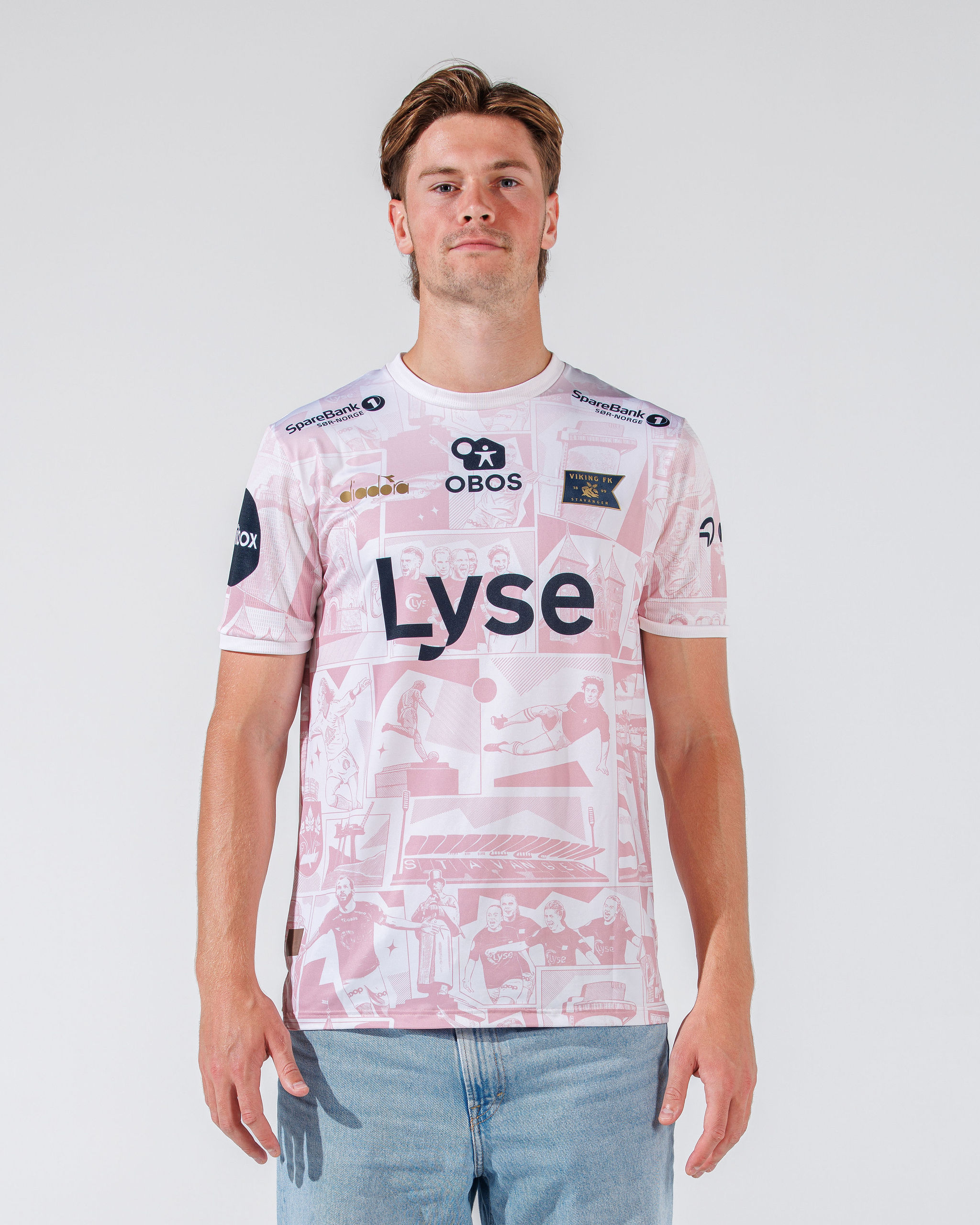 Spillertrøye borte 2025